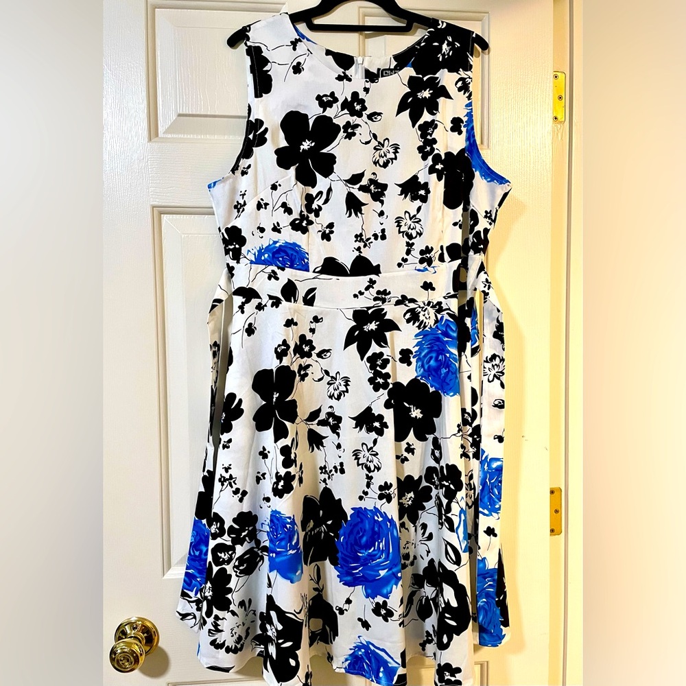 Floral Dress 2XL NWT